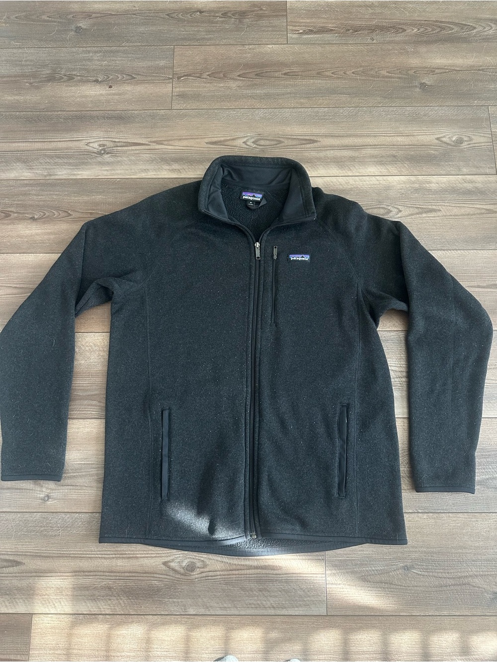 Patagonia Men’s Black Full-Zip Better Sweater Performance Fleece Jacket XL